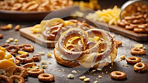 Culinary Icon: German Pretzels, a Crunchy Delight of Authentic Bavarian Tradition