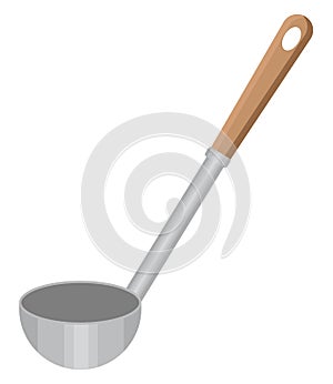 Culinary laddle, icon