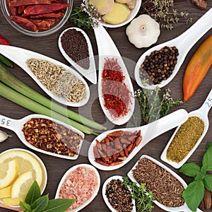 Culinary Spice and Herb Seasoning