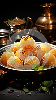 Culinary zest Crispy kacha aam ke ladoo, tangy delight in every bite