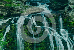 Cullasaja Falls, Nantahala National Forest