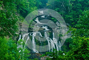 Cullasaja Falls, Nantahala National Forest