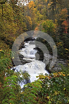 Cullasaja Falls in NC