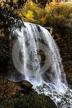 Cullasaja Falls in Southwestern North Carolina