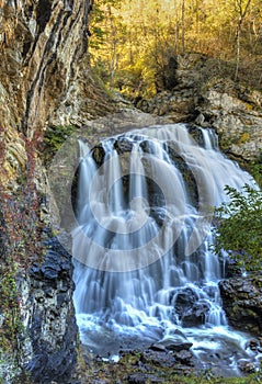 Cullasaja Gorge and Falls