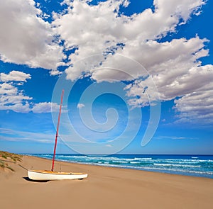 Cullera Dosel beach Mediterranean valencia photo