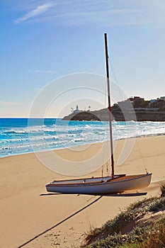 Cullera Dosel beach Mediterranean valencia