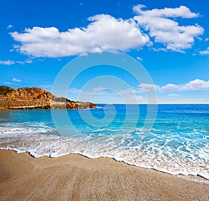 Cullera Platja del Far beach Playa del Faro Valencia