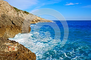 Cullera Platja del Far beach Playa del Faro Valencia