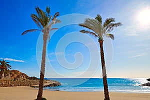 Cullera Platja del Far beach Playa del Faro Valencia photo