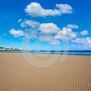 Cullera Sant Antoni beach San Antonio in Valencia