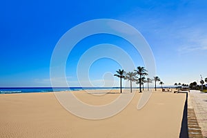 Cullera Sant Antoni beach San Antonio in Valencia