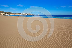 Cullera Sant Antoni beach San Antonio in Valencia