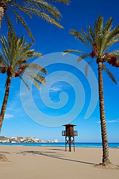 Cullera Sant Antoni beach San Antonio in Valencia