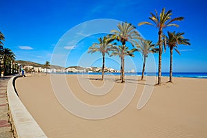 Cullera Sant Antoni beach San Antonio in Valencia