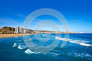 Cullera Sant Antoni beach San Antonio in Valencia