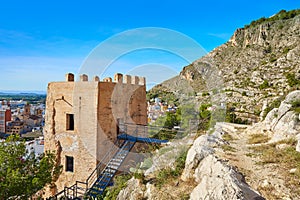 Cullera Torre de la Reina Mora tower in Valencia photo