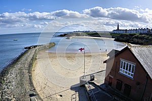 Cullercoats Bay in the North of England
