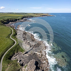 Cullernose Point from Rumbling Kern photo