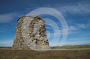 Culloden Moor Battlefield Cairn