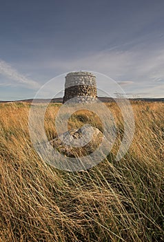 Culloden Moor Battlefield Cairn