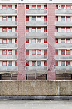 Cullum Welch House in the Golden Lane Estate in London