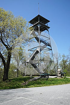 Culp`s HIll Observation Tower