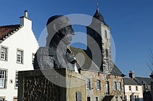 Culross Statue