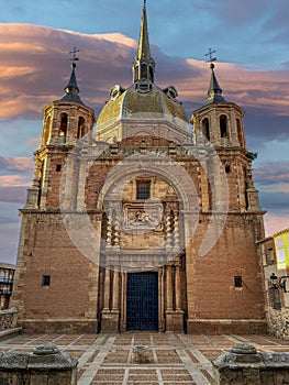 Church of Cristo del Valle, Ciudad Real-Spain photo