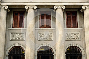 Colonial architecture in Santiago de los Caballeros photo