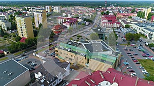 Cultural Center Ostroleka Centrum Kultury Aerial View Poland