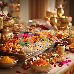 Cultural Culinaria: Traditional Wedding Foods Embracing Diversity photo