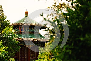 Cultural landscape of the Summer Palace china