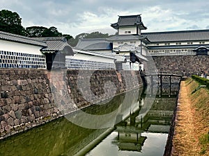 Cultural Marvel: Kanazawa Castle and Gardens, Ishikawa, Japan