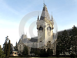 Cultural palace from Iasi photo