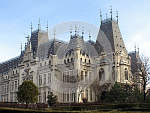 Cultural palace from Iasi photo