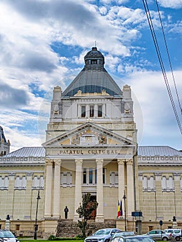 Arad city Romania -Culture Palace photo