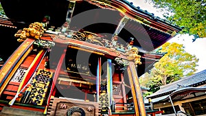Cultural property shrine shrine Oji Inari Shrine
