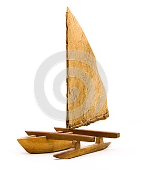 Cultural Sailboat photo