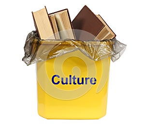 Culture in the bin