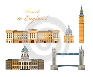 Culture, buildings and attractions of London, Great Britain, United Kingdom.