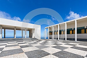 Culture centre in Ponta do Pargo at Madeira Island photo