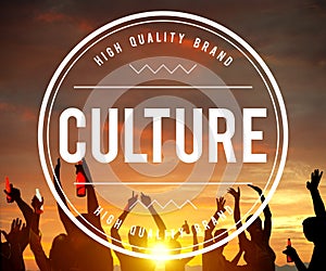 Culture Customs Belief Ethnicity Concept