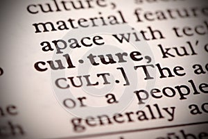Cultura definizioni 