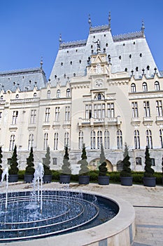 The Culture Palace from Iasi