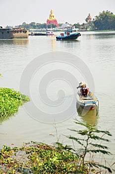 Culture and Tradition Life of Thai People around Chao phraya river