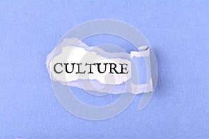 Culture word