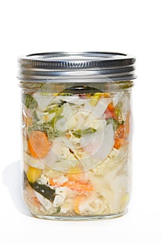 Cultured or fermented vegetables