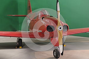 Culver PQ-14B Cadet, Hangar 3, Pima Air & Space Museum, Tucson, Arizona, USA