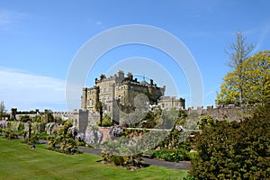 Culzean Castle, Ayrshire on a sunny day